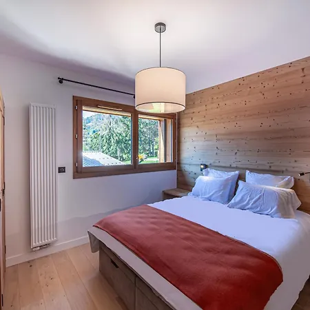 شقة Chic Alpin De 100m² Avec Balcon Et Garage, Proche Centre - Fr-1-569-100 موجوف