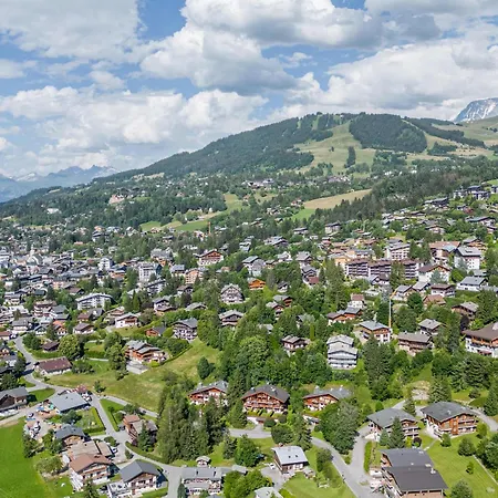 Chic Alpin De 100m² Avec Balcon Et Garage, Proche Centre *